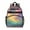 Colorful Tie Dye, variant on Colorful Tie Dye Nebula Pattern Backpack for School,Cute School Bag,Schoolbag with Adjustable Shoulder Straps & Padded Back,15.25"x11.5"x5.25"