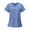 Blue_06#624b, variant on Hearthz Scrub Tops Women Short Sleeve V Neck Women Tops Trendy Nursing Uniforms with Pocket
