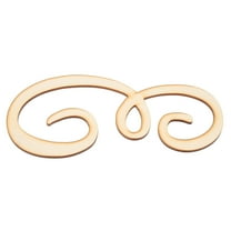 FOMIYES Crafting Wood Letters Wall Decor Beige 1Pcs 12 Inches