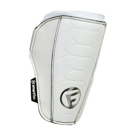 G-Form Heritage Baseball Elbow Guard - Baseball Elbow Guard & Pad with Adjustable Straps - White, Adult S/M