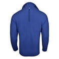 thumbnail image 2 of IBKUL Popcorn Stitch Hoody Navy Medium, 2 of 3