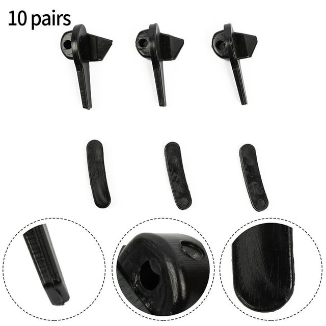 Bgsha 10 Pairs Tire Changer Mount Demount Bird Head Bead Breaker Tyre Disassembly Tool
