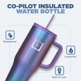 thumbnail image 2 of Taza aislante IRON °FLASK Co-Pilot con tapa con pajita y tapa abatible, 1,2 L, 2 of 8