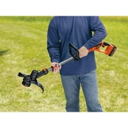 BLACK+DECKER Battery Powered 40V MAX* Electric Cordless String Trimmer (Tool Only), LST136B
