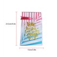 thumbnail image 4 of Regalo con cordón, bolsa de plástico para galletas, bolsa de regalo para comida, para fiesta de Navidad, estampado de letras doradas 30 bolsas Guardurnaity HA000822-01B, 4 of 7