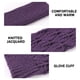 thumbnail image 3 of Guantes de lana para mujer, tejidos en jacquard, con hojas, cálidos, abiertos, con dedos medios, para ciclismo y mecanografía, 3 of 6