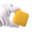 thumbnail image 5 of Unique Bargains Durable Square 2 Compartment Pill Case Yellow, 5 of 6