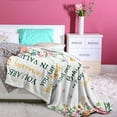 thumbnail image 4 of LHSHID Birthday Gifts for Women Blanket January Birthday Gifts for Women Mom Girls Daughter Wife Best Friend Birthday Gifts Gifts for Women Birthday Unique Friend Birthday Gift for Women 50x60in, 4 of 6