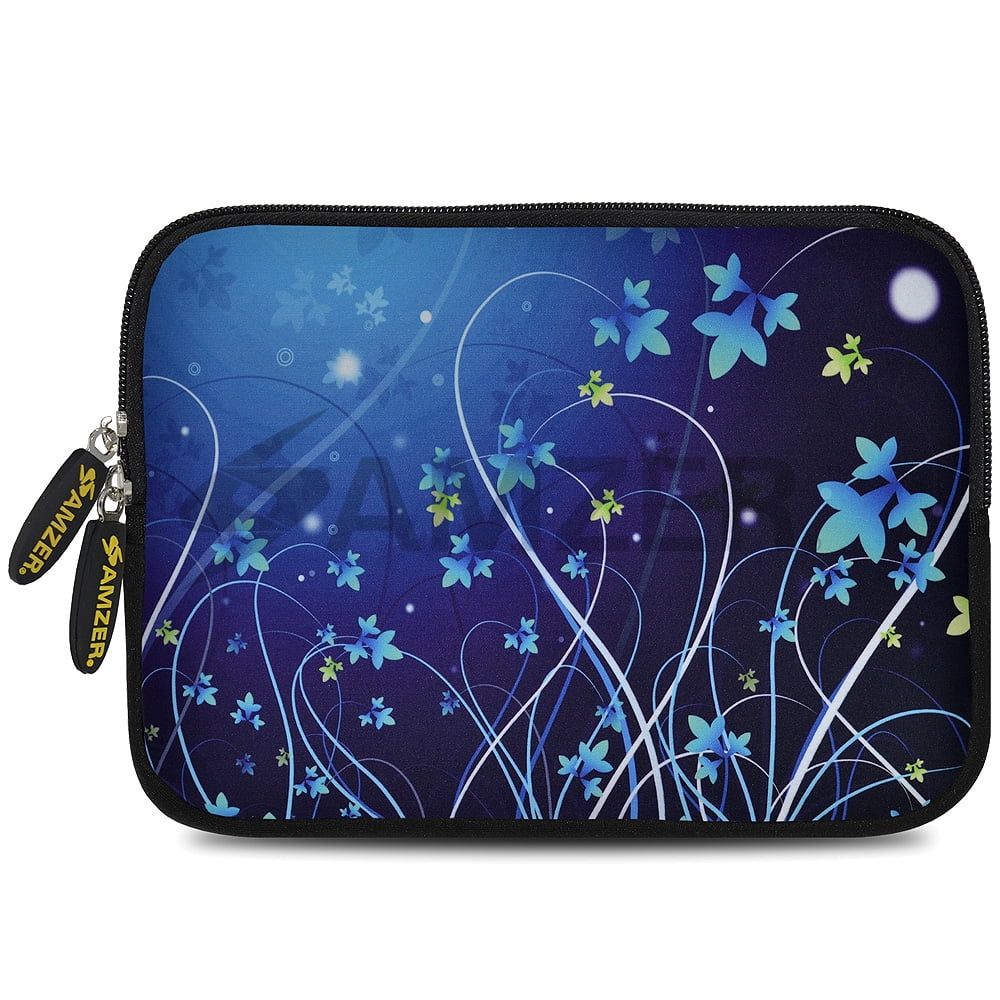 Designer Neoprene Tablet Case with Touchscreen Stylus, 10.5 inch Sleeve