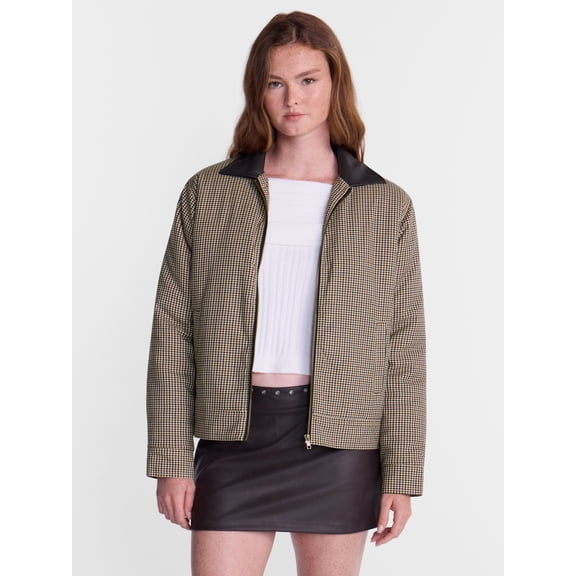 No Boundaries Workwear Jacket, Women's XXS-XXL