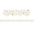 thumbnail image 2 of Teacher Created Resources Everyone is Welcome Dots Scalloped Border Trim, 35 Feet Per Pack, 6 Packs, 2 of 2