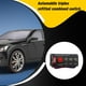 thumbnail image 3 of Sidaley Interruptor de encendido de palanca LED Empujadores de fibra de carbono Juego de botones de arranque del motor Accesorio de coche Vehículos, repuestos y accesorios Mis, 3 of 6