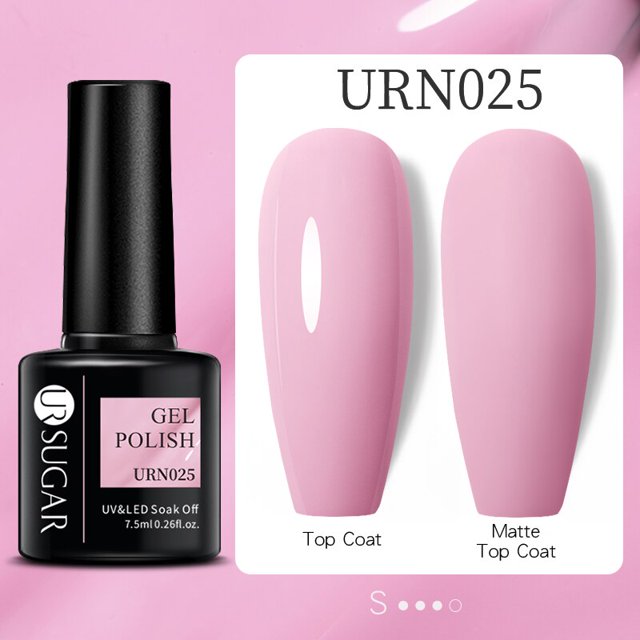 Azúcar UR 7,5 ml esmalte de Gel térmico 3 colores temperatura cambio de Color brillo UV Gel barniz Soak Off UV LED Gel lacas Tan Jianjun unisex