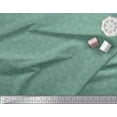 thumbnail image 3 of Soimoi Green Cotton Voile Fabric Brush Stroke & Dots Abstract Print Sewing Fabric Yard 42 Inch Wide, 3 of 3