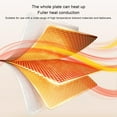 thumbnail image 4 of Food Warming Mat - Rapid Heating Electric Warming Tray with 3 Level Adjustable Temperature Food, Rollable Foldable Food Warmer with Timer for Home Daily, 4 of 7