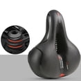 thumbnail image 1 of Shockproof Cycling Bicycle Saddle Cushion Seat Breathable Soft Comfortable, 1 of 5