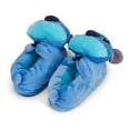thumbnail image 5 of Disney Women’s Lilo and Stitch Slippers, 3D Plush Big Face Stitch Indoor Slippers Blue - 7/8, 5 of 5