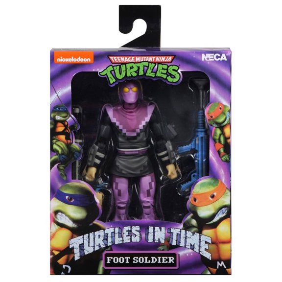Teenage Mutant Ninja Turtles 7 Inch Action Figure Turtles In Time - Foot Soldier