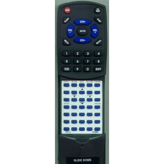 Replacement Remote for EMERSON NA351UD, RTNA351UD, NA351, EWV401A, EWV401B