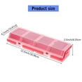 thumbnail image 5 of MOMOJIA Multi Compartment Organizer Box For Screws Small Parts Plastic Hardware, 5 of 13