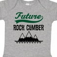 thumbnail image 4 of Inktastic Rock Climbing Future Climber Boys or Girls Baby Bodysuit, 4 of 5