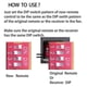 thumbnail image 4 of 53t Dimmable Universal Ceiling Fan Remote Control Replacement for Haven, 4 of 5