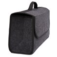 thumbnail image 3 of Kearding Organizador de maletero de coche, caja de almacenamiento de fieltro para coche, contenedor de carga, bolsa para maletero, soporte Almacenamiento y organización del hogar Gris oscuro, 3 of 6
