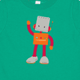 thumbnail image 4 of Inktastic Cute Robot, Smiling Robot, Colorful Robot Boys or Girls Baby T-Shirt, 4 of 5