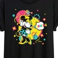 thumbnail image 3 of Disney - Minnie Charm - Juniors Ideal Flowy Muscle T-Shirt, 3 of 5