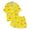 Yellow, variant on Luvoko Child Casual Bow Tie Printed Pajamas For Girls New Born Baby Girls Items Clothe Headband Baby Girl 6 Months Clothes Baby Girl Clothes Months Winter Baby Girl Wrap Blanket Heart Pant Toddler 6