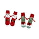 thumbnail image 4 of 2 pares de calcetines navideños para parejas, regalo navideño de dibujos animados para una elegante., 4 of 8