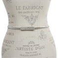 thumbnail image 2 of Women's Metal Skinny Elastic Waistband Belt With Square Rhinestone buckling, 2 of 3