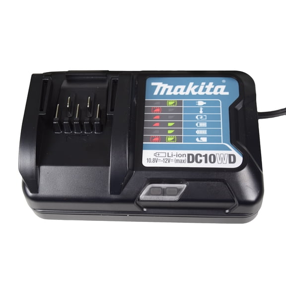 Makita DC10WD 12-Volt Max CXT Lithium Ion Battery Charger (Charger Only)