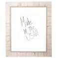 thumbnail image 2 of Rayne Mirrors American Made Rayne Tuscan Ivory Dry Erase Board, 2 of 5