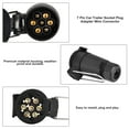 thumbnail image 1 of Trailer Plug Connector, Anti-corrosion Trailer Adapter, Stable Plug And Play For  Towbar Towing Easy Installation Trailer, 1 of 8
