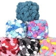 thumbnail image 2 of Bright Color Pompoms Sewing Pompom Craft Decorations Assorted Pompom Balls, 2 of 16