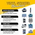 thumbnail image 4 of 10pcs Graduation Class Of 2026 Sticker, Senior 2026 Stickers, Waterproof sticker Decoration For Laptop Book Kindle, 4 of 7