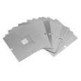 thumbnail image 1 of 23 piezas/lote de plantillas para consola de juegos BGA Reballing de 90 mm x 90 mm para, etc., color plateado, 1 of 5