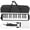 Black, variant on Xirurus 32 Key Melodica Instrument for Beginners Students with Carrying Bag (Pink) - 16.93 inches / 43.0 cm