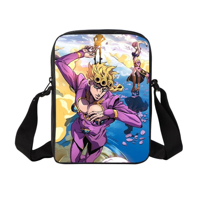 Bolso de hombro JoJos Bizarras Adventures Anime Messenger
