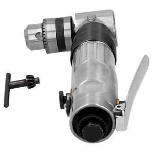 Hilitand Air Forage réversible à angle 90° Outil de forage pneumatique Super Power avec clé,90 Degré Air Entraînement,Air Forage réversible à angle