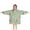 Green Christmas Tree, variant on Dark Blue Christmas Nutcracker Pattern Blanket Hoodies for Kids 6-13YR Oversize Wearable Blanket Hoodies for Boys Girls Teens