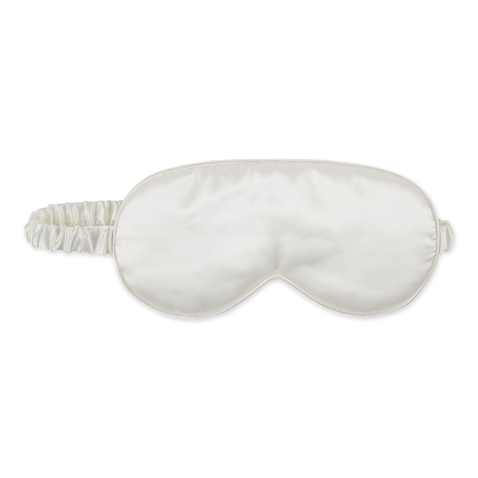 Bucky Silk-Like Satin Sleep Set - Cream