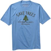 Faded Glory - Big Men's Transitional Cotton Save Trees Tee