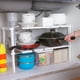 thumbnail image 3 of Estante De Almacenamiento Multifuncional Ajustable, Estante De Productos Básicos De Cocina Escombros De Jardín De Acero Inoxidable Utensilios De Cocina Kirchen Para Platos De ANGGREK Descripción de la referencia, 3 of 5