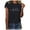 Black, variant on Women's Cute T Shirt Junior Tops Teen Girls Graphic Tees Green, S