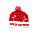 thumbnail image 2 of Sombrero de Papá Noel con LED y luces - Gorro navideño de punto cálido para adultos con LED arcoíris intermitentes, accesorio para fiesta navideña, 2 of 6