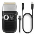 thumbnail image 2 of SUTENGDA Beard Trimmer  Electric Razor for Men Hair Clippers 2 in 1 Double Blade Head Shavers for Bald Men Foil Professional Electric Shaver for Men Razor Cordless Shavers Rechargeble LED, 2 of 8