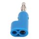 thumbnail image 4 of 10pcs 4mm Stackable Banana Plug Connectors Solderless Banana Plugs for Security AccessoriesBlue, 4 of 5