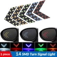 thumbnail image 2 of 14smd led panel De Flecha Para Coche Retrovisor Espejo Señal De Giro Luz Del De Visión Trasera dc 12v huangjie unisex, 2 of 2